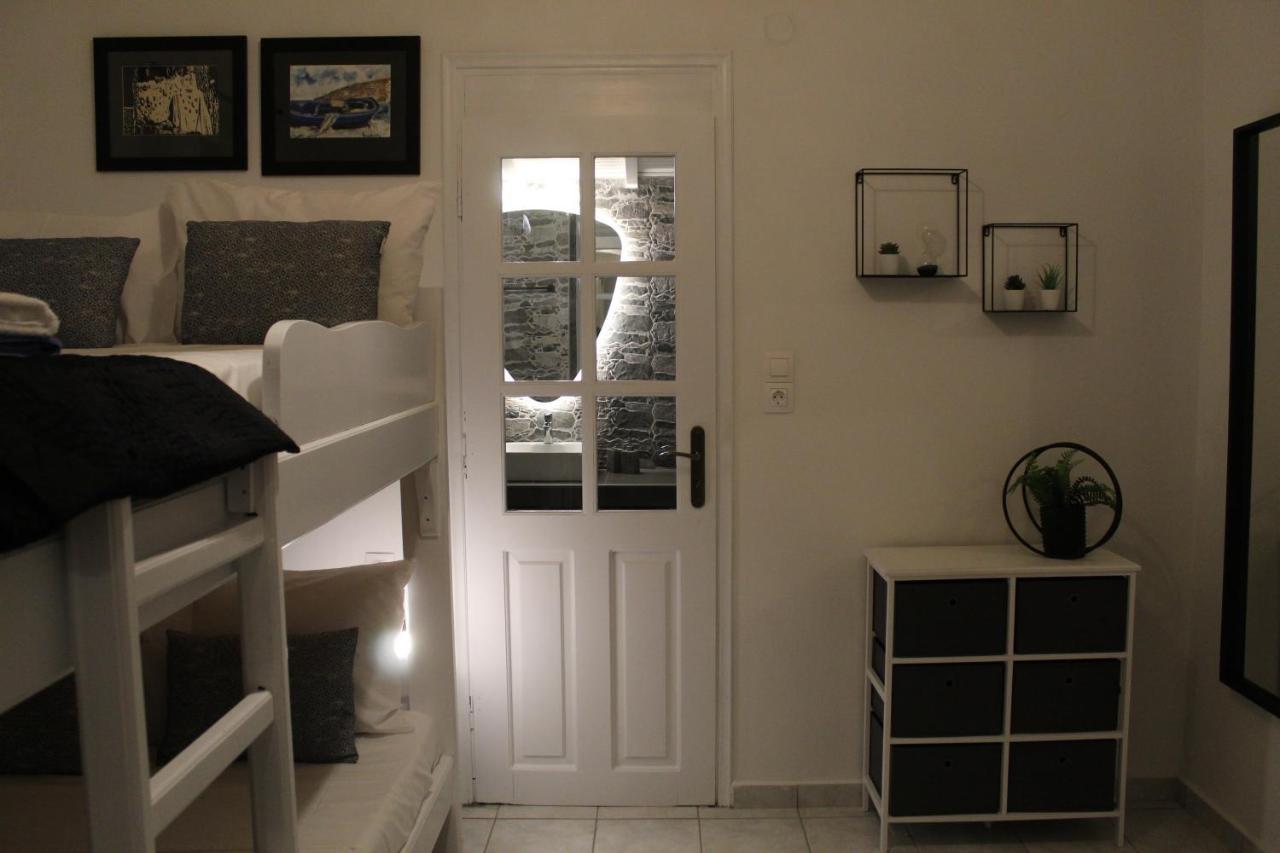 Cycladic Villa In Amorgos Island Arkesini Exterior foto