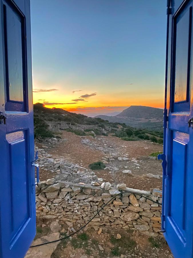 Cycladic Villa In Amorgos Island Arkesini Exterior foto