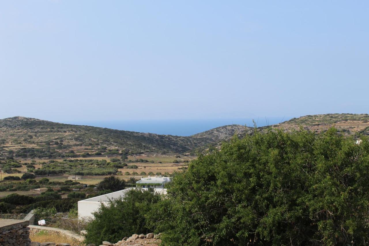 Cycladic Villa In Amorgos Island Arkesini Exterior foto